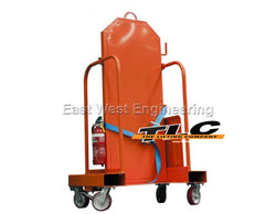 TGC4 Gas Cylinder Trolley (4 Bottles) Craneable