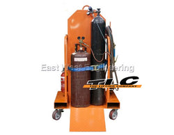 TGC4 Gas Cylinder Trolley (4 Bottles) Craneable