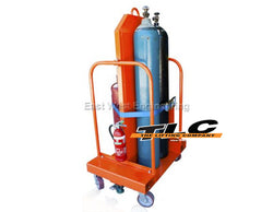 TGC4 Gas Cylinder Trolley (4 Bottles) Craneable