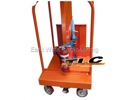 TGC4 Gas Cylinder Trolley (4 Bottles) Craneable