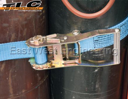 TGC4 Gas Cylinder Trolley (4 Bottles) Craneable