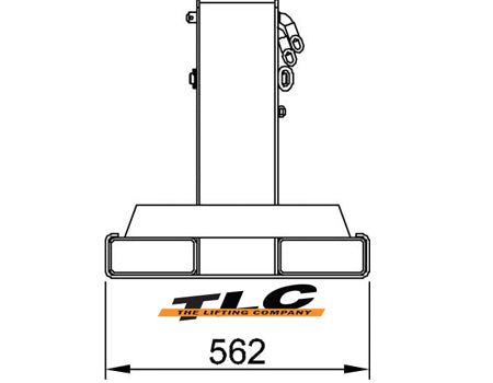 TJCL25 2.5T Tilt Jib (Long)