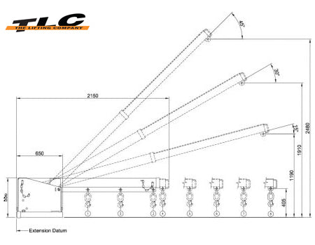 RPS Slip-On Roll Prongs
