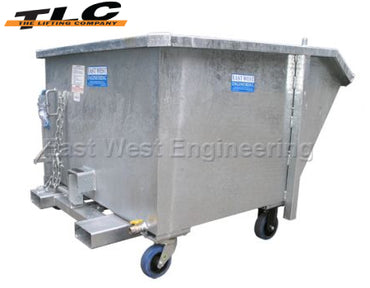 TU Low Profile Tipping Bins