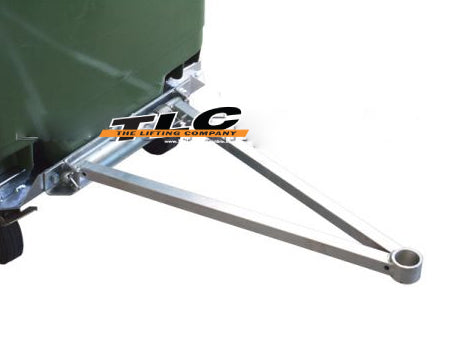 W660RB Wheelie Bin Rotator Base