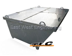 WFL Tipping Bins Lever Release