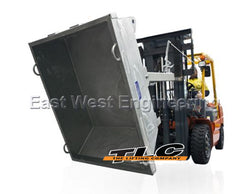 WFL Tipping Bins Lever Release