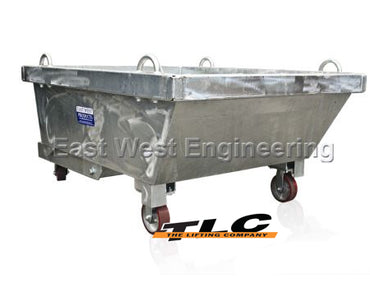 WFL Tipping Bins Lever Release