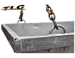 WFL Tipping Bins Lever Release