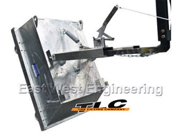 WFL Tipping Bins Lever Release