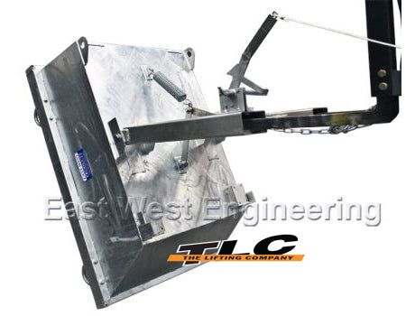 WFL Tipping Bins Lever Release