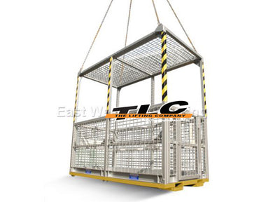 WP-NC2RA 6 Person Crane Cage + Roof