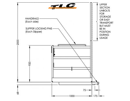 WP-G Work Platform Fully Welded