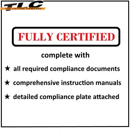 BBP Forklift Carriage mount Bulk Bag Lifter (low profile)