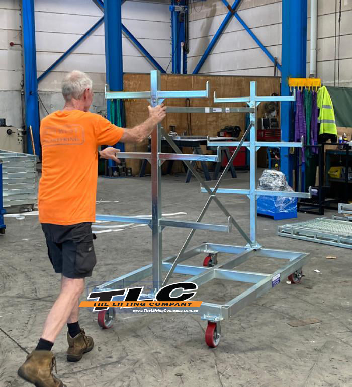 APT1820 Pipe Trolley