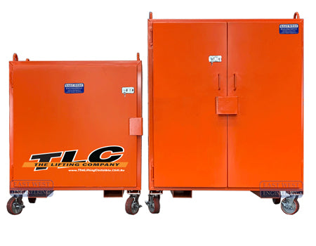 BJL16 Site Tool Cabinet - DBL Door