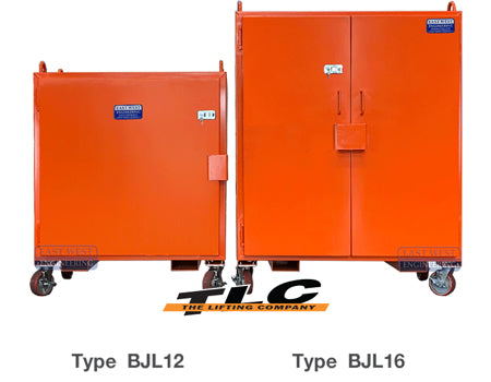 BJL16 Site Tool Cabinet - DBL Door