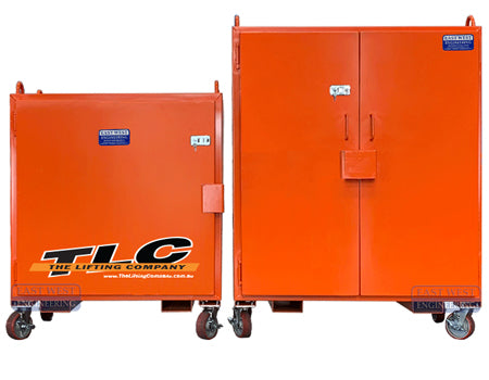 BJL12 Site Tool Cabinet - SGL Door