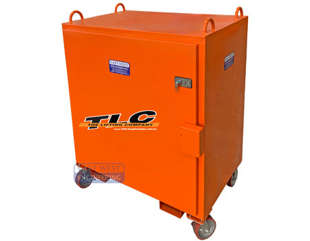 BJL12 Site Tool Cabinet - SGL Door