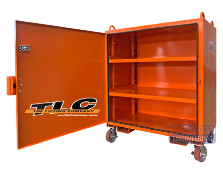 BJL12 Site Tool Cabinet - SGL Door