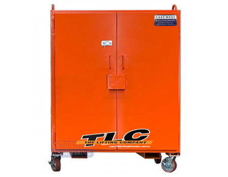BJL16 Site Tool Cabinet - DBL Door
