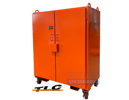 BJL16 Site Tool Cabinet - DBL Door