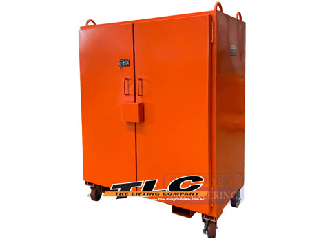 BJL16 Site Tool Cabinet - DBL Door