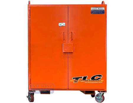 BJL16 Site Tool Cabinet - DBL Door