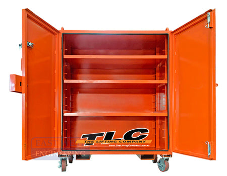 BJL16 Site Tool Cabinet - DBL Door