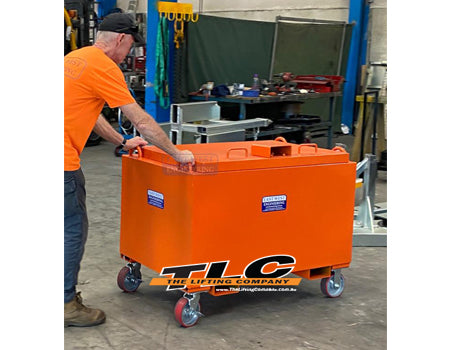 BJL6 Site Tool Box - SGL Door
