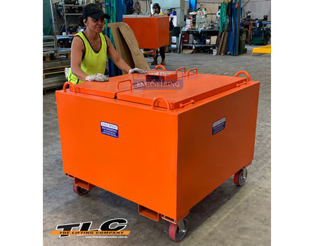 BJL9 Site Tool Box - DBL Door