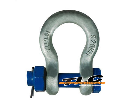 Shackle Grade 'S' Bow Safety Galvanised