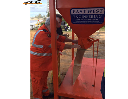 BSB02-RS Sand Bag Filling Frame