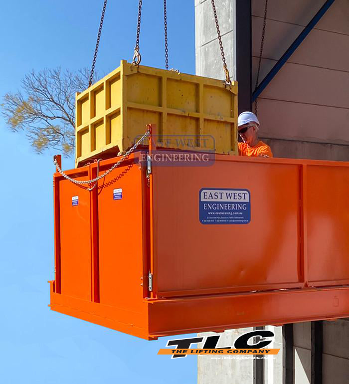 CCLP30-RD Retractable Crane Loading Deck