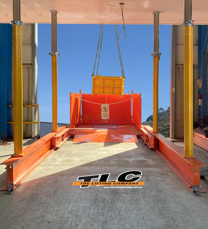 CCLP30-RD Retractable Crane Loading Deck