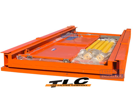 CCLP30-RD Retractable Crane Loading Deck