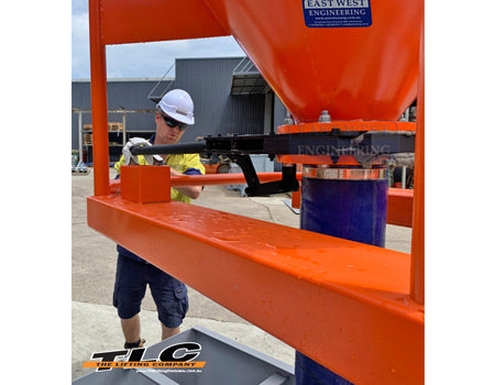 CKSV10 Concrete Kibble - Slide Valve