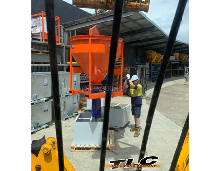 CKSV10 Concrete Kibble - Slide Valve