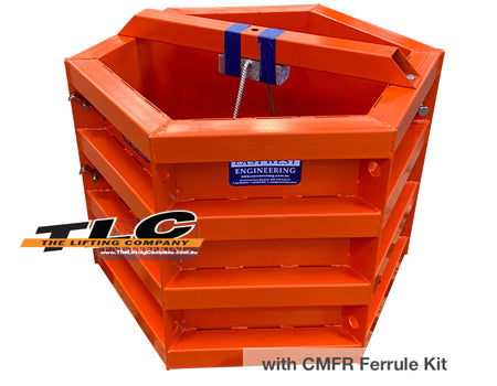 CMHX90 Concrete Mould - Hexagonal