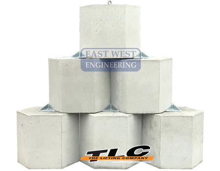 CMHX90 Concrete Mould - Hexagonal