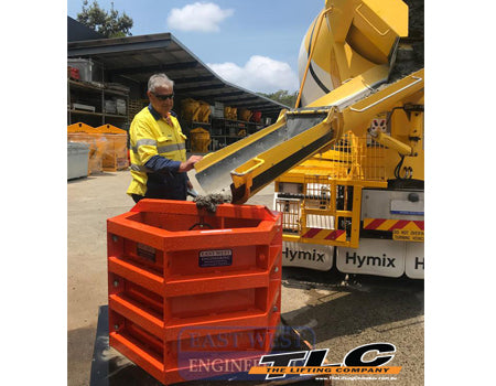 CMHX90 Concrete Mould - Hexagonal