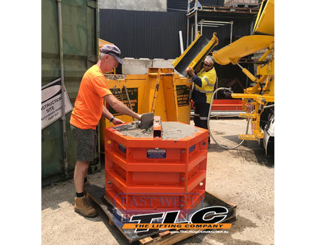 CMHX90 Concrete Mould - Hexagonal