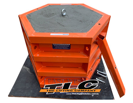CMHX90 Concrete Mould - Hexagonal