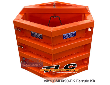 CMHX90 Concrete Mould - Hexagonal