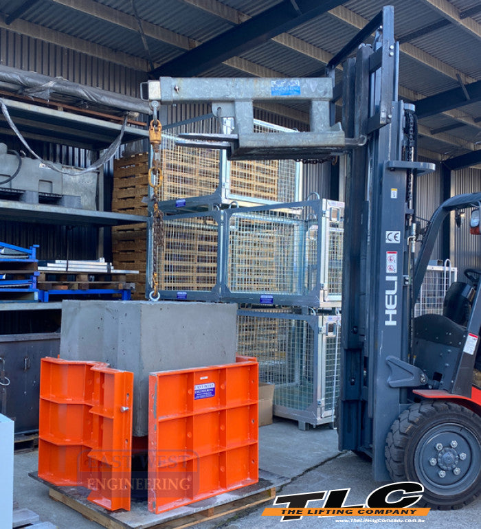 CMLB80 Concrete Mould - Interlocking