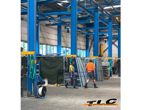 CNGHR Rigging Hanging Rack