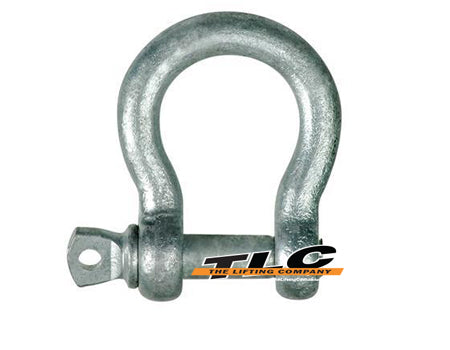Shackle Commercial Bow Galvanised