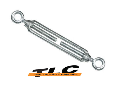 Turnbuckle Commercial Eye/Eye Cast Steel