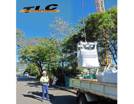 FBB300 Foklift/Crane Bulk Bag Jib