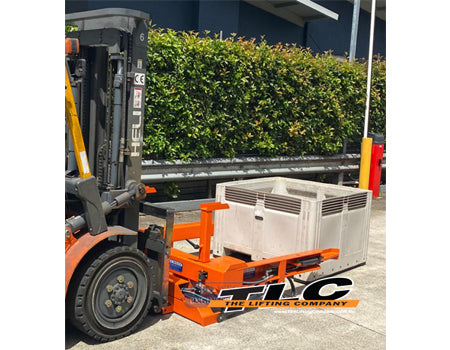 FBT Hydraulic Forward Bin Tipper